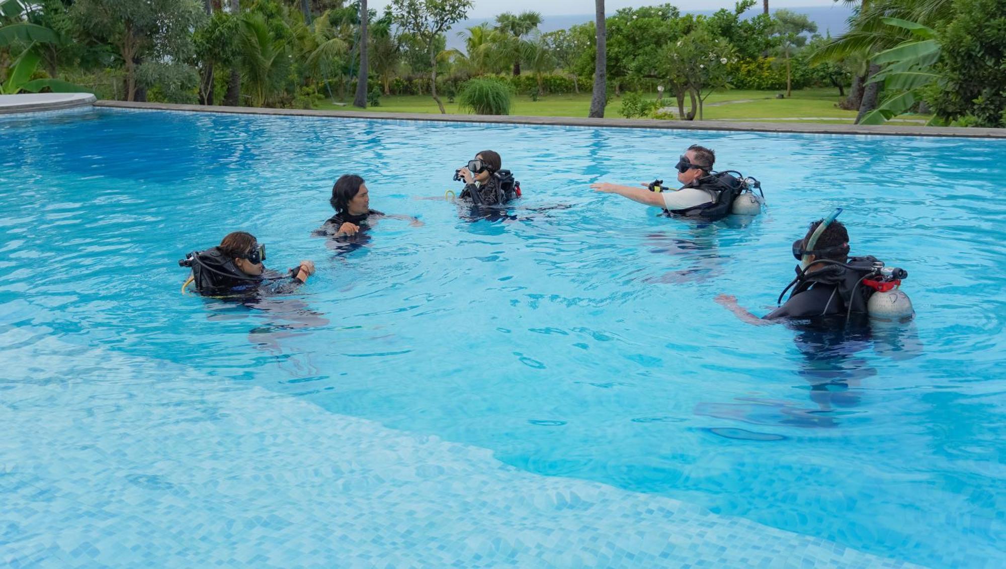 Palm Springs Bali Dive Resort Tulamben  Bagian luar foto